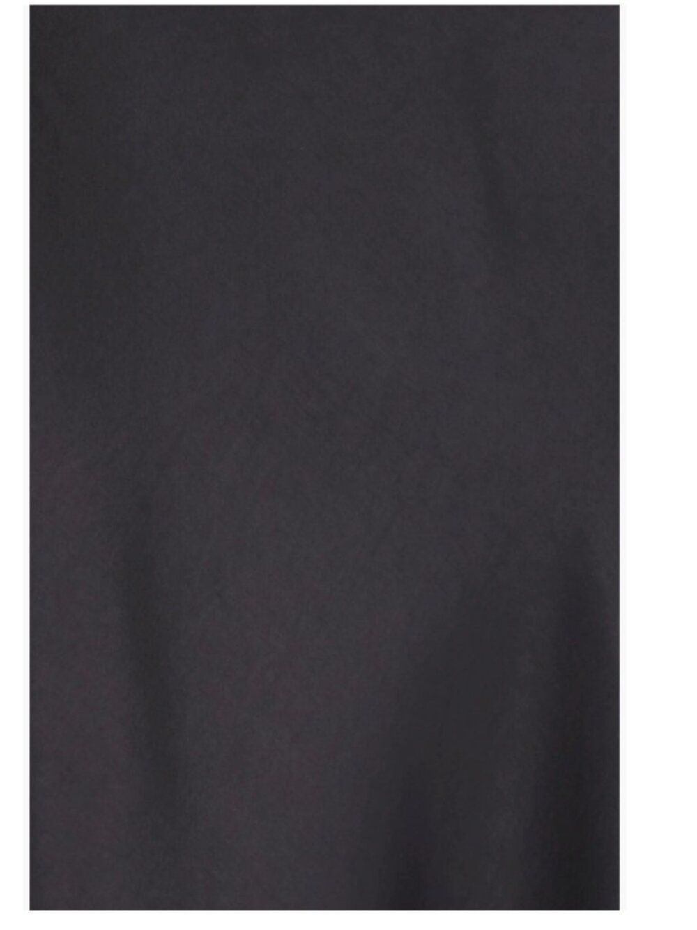 Open Edit Black Satin Slip Maxi Skirt S - Picture 10 of 12